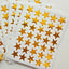 10pcs/set Star Stickers Hand Accounts DIY Decoration Children Reward Gift Correction Assignment Sticker Office Stationery - Slobuy