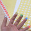 10pcs/set Star Stickers Hand Accounts DIY Decoration Children Reward Gift Correction Assignment Sticker Office Stationery - Slobuy