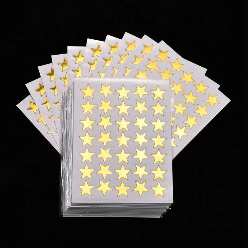 10pcs/set Stickers For Diary Kids Child Stickers Stationery Supplies Journal Stickers for Office For School - Slobuy