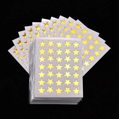 10pcs/set Stickers For Diary Kids Child Stickers Stationery Supplies Journal Stickers for Office For School - Slobuy