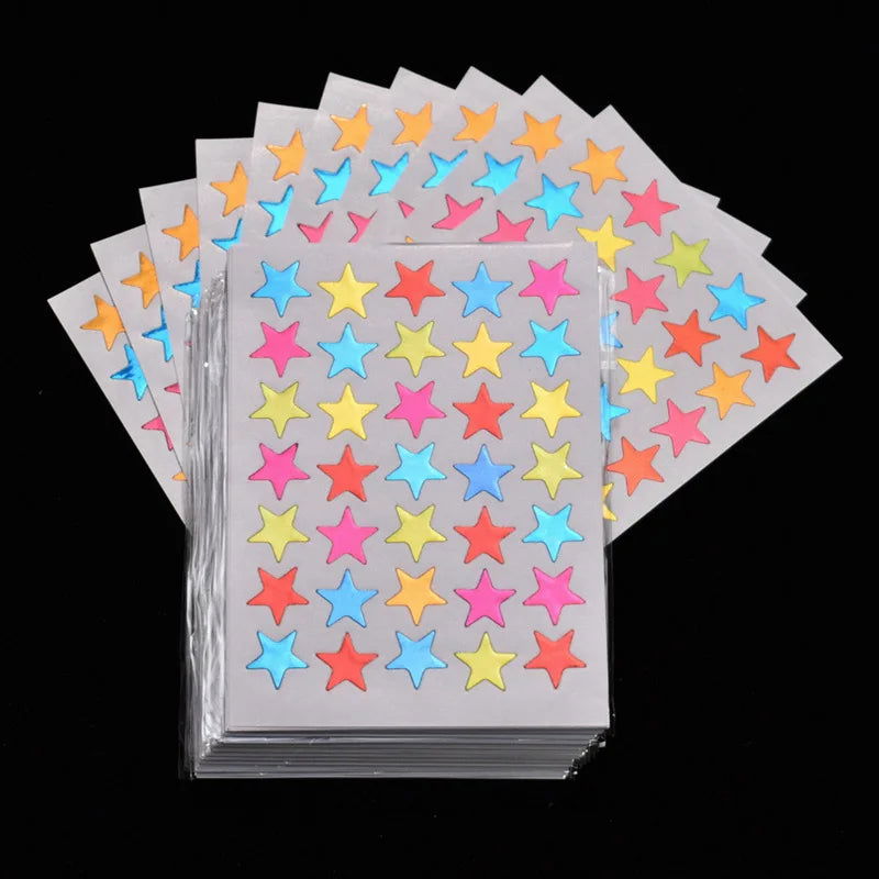 10pcs/set Stickers For Diary Kids Child Stickers Stationery Supplies Journal Stickers for Office For School - Slobuy