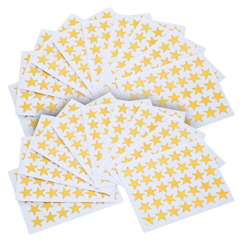 10pcs/set Stickers For Diary Kids Child Stickers Stationery Supplies Journal Stickers for Office For School - Slobuy