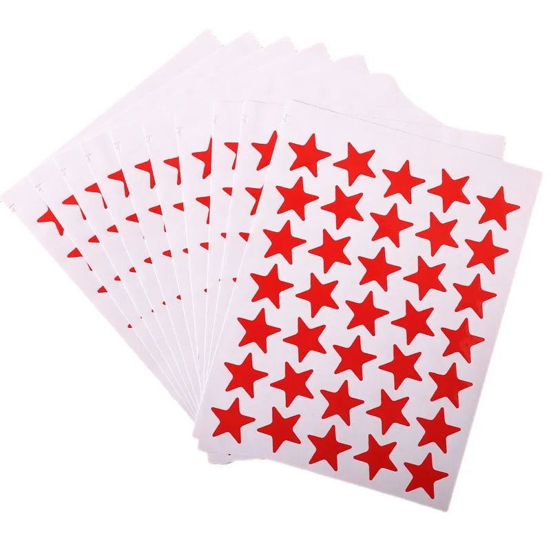 10pcs/set Stickers For Diary Kids Child Stickers Stationery Supplies Journal Stickers for Office For School - Slobuy
