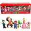 6-18pcs/set Super Mario Bros PVC Action Figure Toys Dolls Model Set Luigi Yoshi Donkey Kong Mushroom for kids birthday gifts - Slobuy