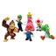 6-18pcs/set Super Mario Bros PVC Action Figure Toys Dolls Model Set Luigi Yoshi Donkey Kong Mushroom for kids birthday gifts - Slobuy