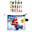 6pcs/set Super Mario Bros PVC Action Figure Toys Dolls Model Set Luigi Yoshi Donkey Kong Mushroom for kids birthday gifts - Slobuy