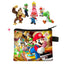 6pcs/set Super Mario Bros PVC Action Figure Toys Dolls Model Set Luigi Yoshi Donkey Kong Mushroom for kids birthday gifts - Slobuy