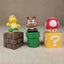 5pcs/set Super Marios Action Figure Model Doll Cake Decoration Car Ornaments Anime Peripherals Children Toys - Slobuy