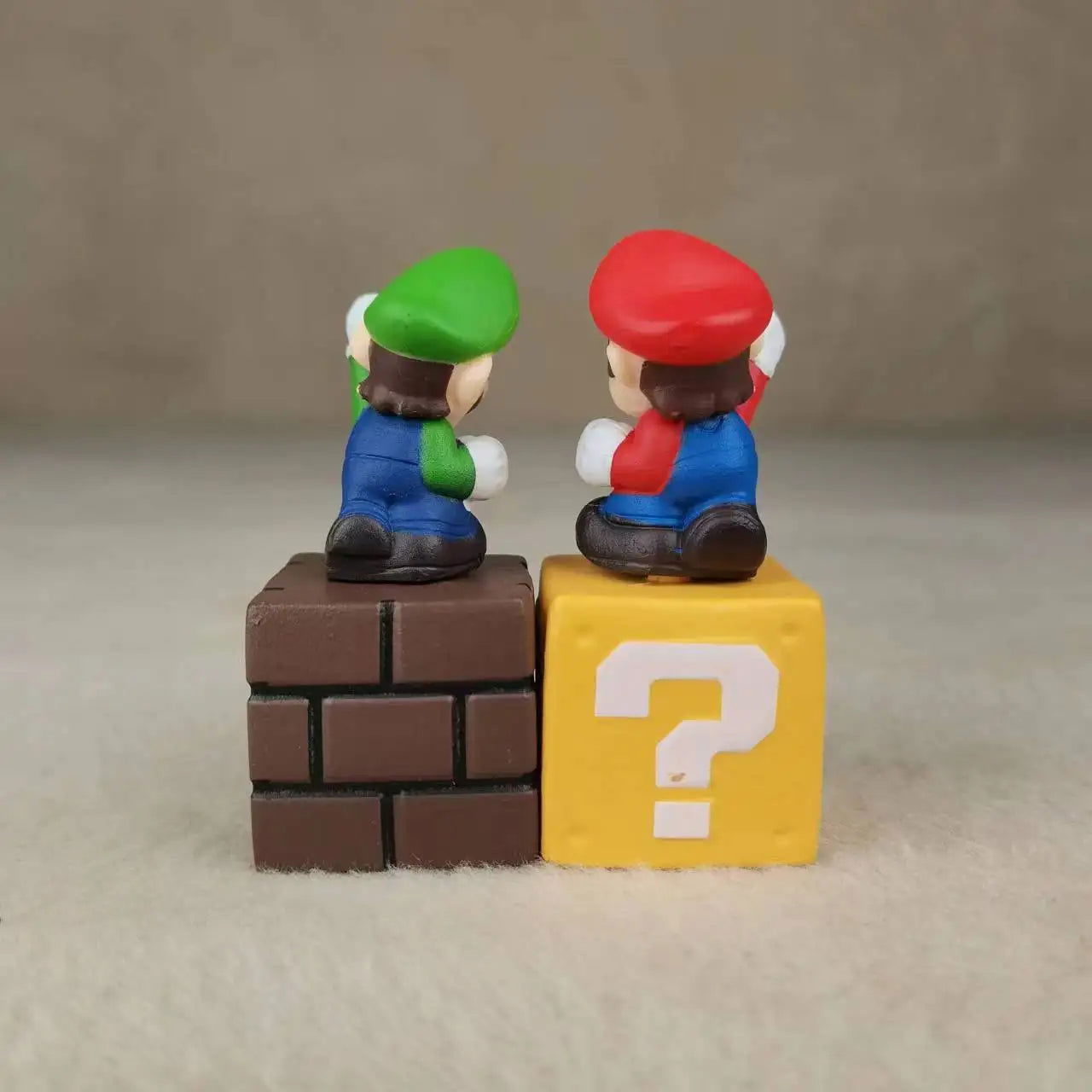 5pcs/set Super Marios Action Figure Model Doll Cake Decoration Car Ornaments Anime Peripherals Children Toys - Slobuy