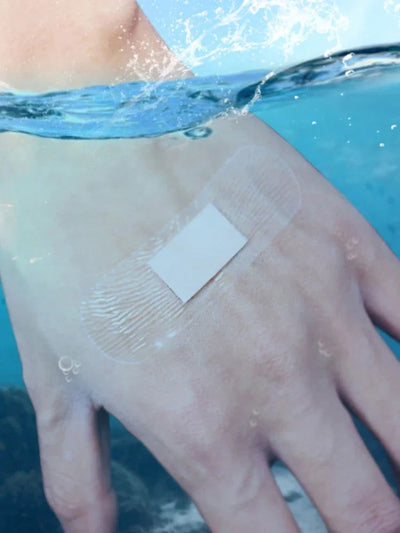 120pcs/set Transparent Band Aid Waterproof Wound Dressing Plaster Skin Patch Adhesive Bandages for Children Adults Plaster - Slobuy