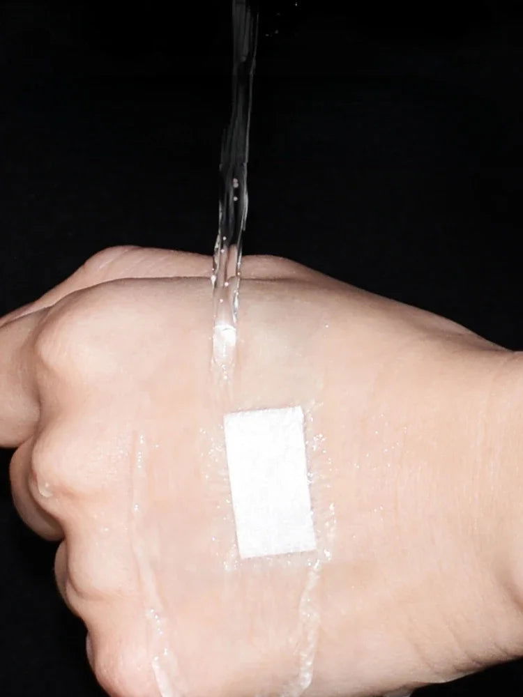120pcs/set Transparent Band Aid Waterproof Wound Dressing Plaster Skin Patch Adhesive Bandages for Children Adults Plaster - Slobuy
