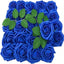 25pcs Artificial Flowers, Fake Flowers Roses W/stem For DIY Wedding Bouquets Centerpieces Arrangements Party Home Decorations - Slobuy