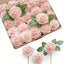 25pcs Artificial Flowers, Fake Flowers Roses W/stem For DIY Wedding Bouquets Centerpieces Arrangements Party Home Decorations - Slobuy