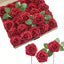 25pcs Artificial Flowers, Fake Flowers Roses W/stem For DIY Wedding Bouquets Centerpieces Arrangements Party Home Decorations - Slobuy