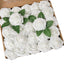 25pcs Artificial Flowers, Fake Flowers Roses W/stem For DIY Wedding Bouquets Centerpieces Arrangements Party Home Decorations - Slobuy