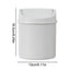 universal Waste Bin with Lid Desktop Office Organizer Storage Home Garbage Basket Container Table Trash Bin Small Trash Can - Slobuy