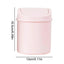 universal Waste Bin with Lid Desktop Office Organizer Storage Home Garbage Basket Container Table Trash Bin Small Trash Can - Slobuy