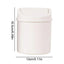 universal Waste Bin with Lid Desktop Office Organizer Storage Home Garbage Basket Container Table Trash Bin Small Trash Can - Slobuy