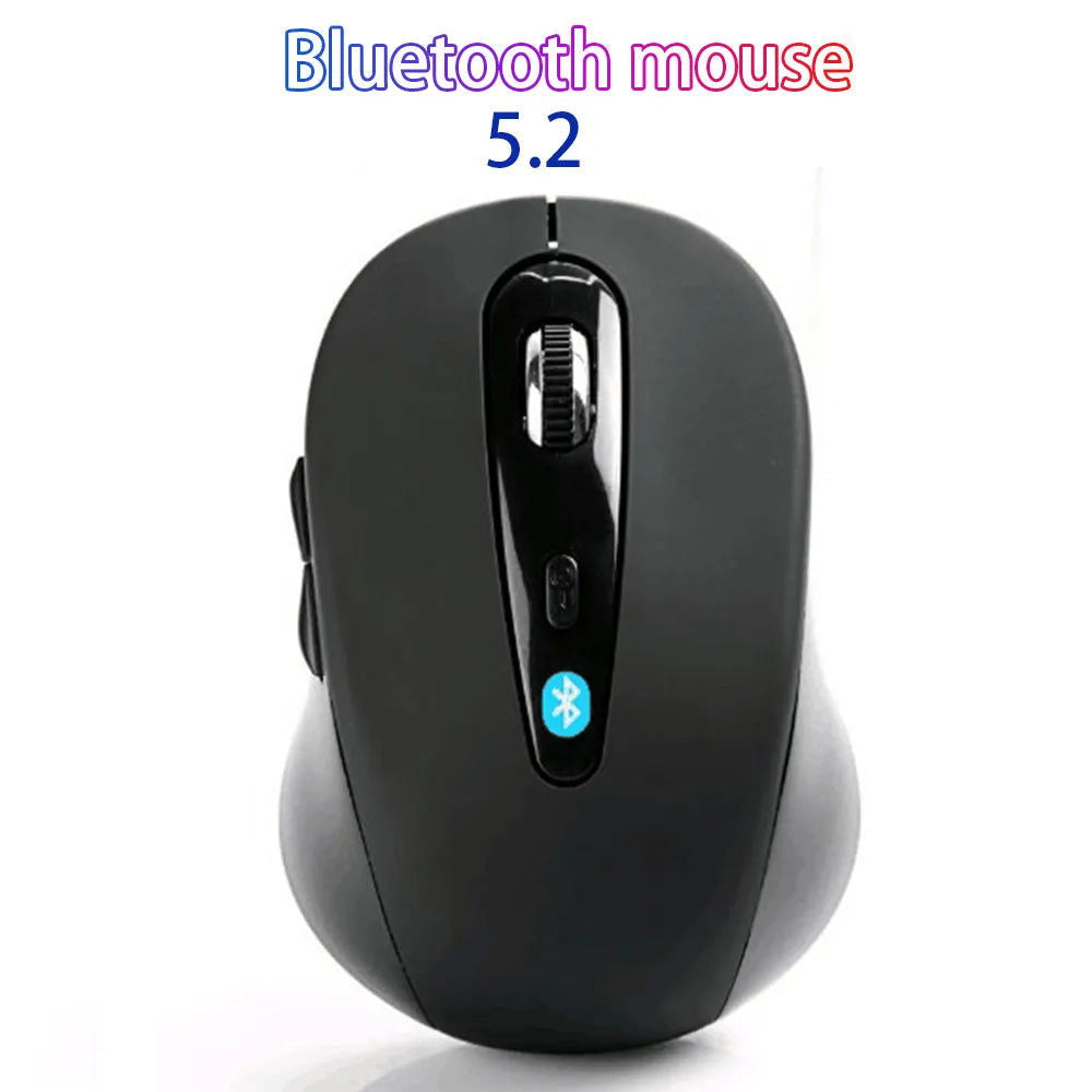 10M Wireless Bluetooth 5.2 Mouse for win7/win8 xp macbook iapd Android Tablets Computer notbook laptop accessories 0-0-12 - Slobuy