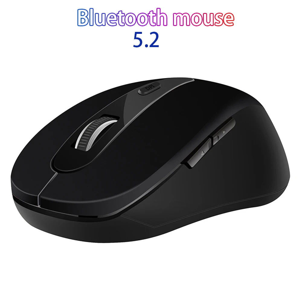 10M Wireless Bluetooth 5.2 Mouse for win7/win8 xp macbook iapd Android Tablets Computer notbook laptop accessories 0-0-12 - Slobuy