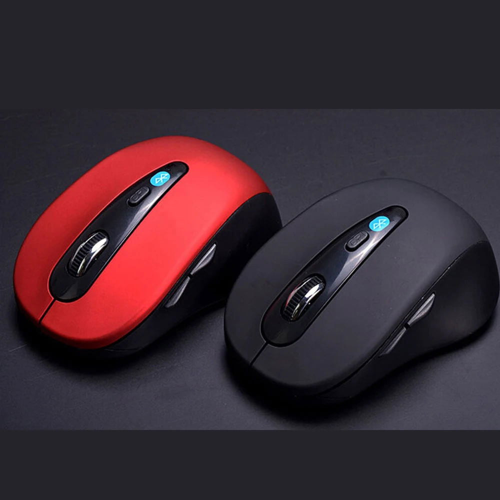 10M Wireless Bluetooth 5.2 Mouse for win7/win8 xp macbook iapd Android Tablets Computer notbook laptop accessories 0-0-12 - Slobuy