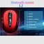10M Wireless Bluetooth 5.2 Mouse for win7/win8 xp macbook iapd Android Tablets Computer notbook laptop accessories 0-0-12 - Slobuy