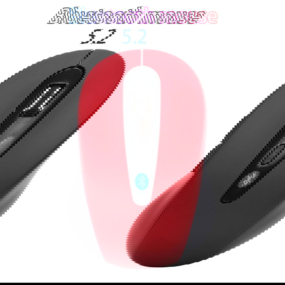10M Wireless Bluetooth 5.2 Mouse for win7/win8 xp macbook iapd Android Tablets Computer notbook laptop accessories 0-0-12 - Slobuy
